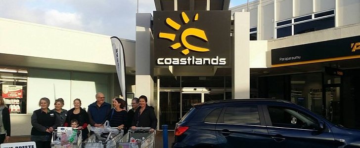 Coastlands mall in Paraparaumu