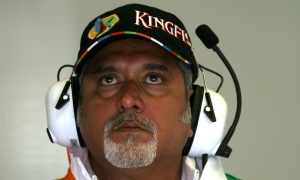 Mallya Not Troubled by Potential Mercedes Quit