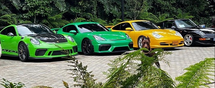 Maluma's Porsche Collection