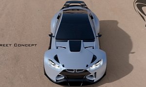 Mamba GT3 Street Concept Unveils the Wild Possibilities That the BMW M4 Offers