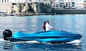 MAMBO, the World’s First 3D Printed Fiberglass Boat, to Make Debut in Genoa