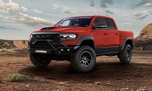 Mammoth 1000 Is Hennessey’s Take on the 2021 Ram 1500 TRX, Boasts 1,012 HP