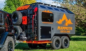 Mammoth's "Tall Boy" Trailer Is the Next Stage in America's Overlanding Family Fun Game