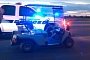 Man, 83, Pulled Over for Driving Golf Cart The Wrong Way on Arizona Freeway