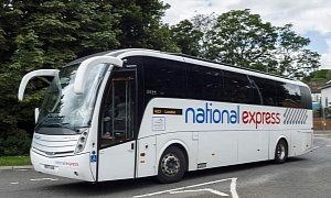 Man And Woman Strip, Get Frisky on Packed National Express Coach
