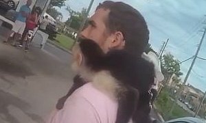 Man Arrested for Auto Theft Has Monkey as Accomplice
