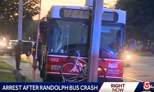 Man Assaults Bus Driver, Causes Crash into Utility Pole