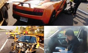 Man Borrows Lamborghini Gallardo to His Petrolhead Friend, Gets It Back Wrecked