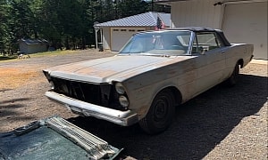 Man Bought a 1966 Ford Galaxie While in College, 38 Years Later He Rediscovered the Car