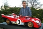 Man Builds Fully-Functional Ferrari 312PB Scale Model
