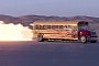 Man Builds Jet Powered School Bus, Says It Will Keep Kids Off Drugs