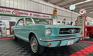 Man Buys 1965 Ford Mustang From Family of MIA Vietnam Soldier, Incredibly Rare Color