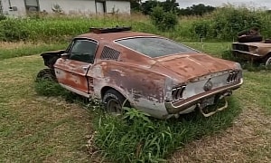 Man Buys 1967 Ford Mustang Parked for 40 Years, Finds Out It's a Super Rare Gem