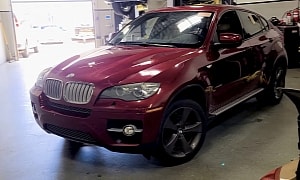Man Buys a BMW X6 for Just $3,000 Because It Has a "Cracked" Engine. Now, He Is Fixing It
