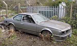Man Buys Abandoned BMW E24 That Has Been Sitting for 18 Years for One Single Reason