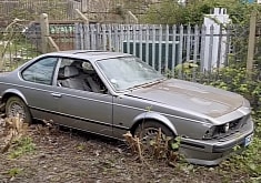 Man Buys Abandoned BMW E24 That Has Been Sitting for 18 Years for One Single Reason
