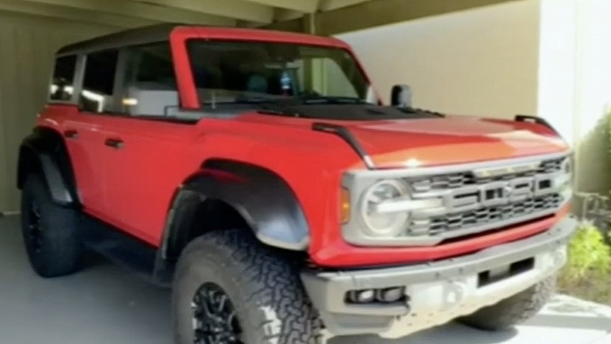 Man buys Ford Bronco Raptor only to find out it had been stolen