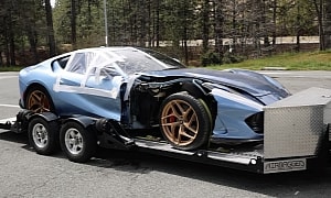 Man Buys Michael B. Jordan's Crashed Ferrari, but Why Was It Sold 2 Times in 3 Months?