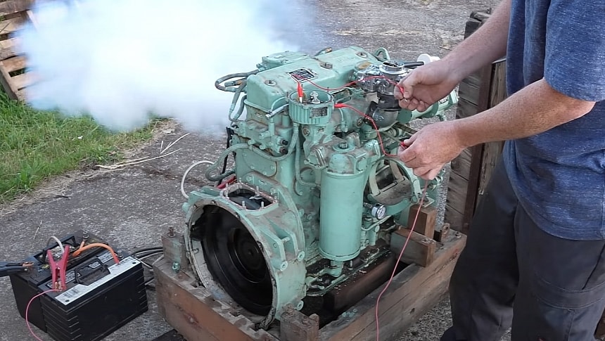 1952 Rolls-Royce / Austin B40 crate engine