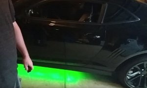 Man Buys Used 2014 Camaro SS, Finds Hidden Ricer Colored Lights All Over