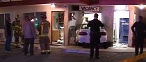 Man Crashes Chevrolet Into Motel Building After Dispute With Clerk