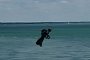Man Delivers Handwritten Letter by Flying in Jet-Powered Suit Over the Solent