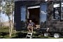 Man Ditches Conventional Living for a Sustainable Tiny House in His 80s