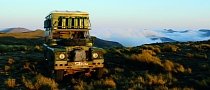 Man Drives 1975 Land Rover Around The World, Writes Book About it
