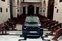 Man Drives Jeep Compass Into Church Seeking Protection From His Own Demons