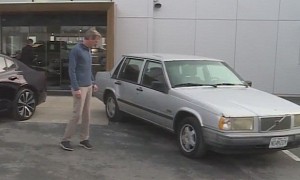 Man Drives One Million Miles in His Volvo, Gets New One, but With a Catch