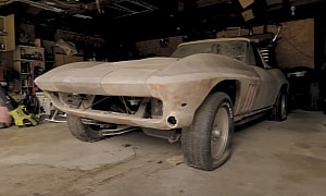 Man Drives to Iowa To Get a 1966 Corvette Parked for 31 Years, Finds Out the Sad Truth