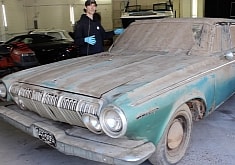 Man Drives to Michigan To Get a 1963 Dodge, His Heart Skips a Beat When He Pops the Hood