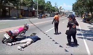 Man Fakes His Own Death by Bike Crash to Propose to Girlfriend