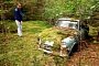 Man Finds His ’67 Ford Anglia 40 Years after He Abandoned It