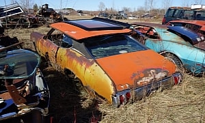Man Finds Real-Deal 1970 Oldsmobile 442 W30 in a Junkyard, Is It Worth Saving?