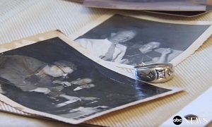 Man Finds Wedding Ring Lost 45 Years Ago in 1972 Oldsmobile Engine