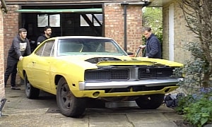 Man Flies Halfway Around the World for a 1970 Dodge Charger That Sat Parked for 36 Years
