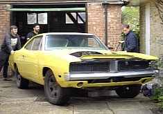 Man Flies Halfway Around the World for a 1970 Dodge Charger That Sat Parked for 36 Years