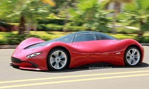 Man from China Builds Electric Supercar for $5,000