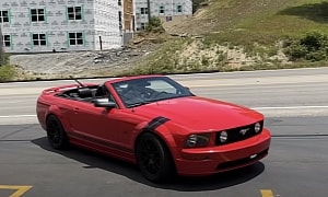 Man Gets His Mustang Fixed, Loses Control As He Leaves the Shop, Faces Instant Backlash