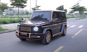Man Decides To Build His Own Mercedes-Benz, but It's Not What It Seems