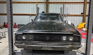 Man Goes to New Jersey to Pick Up 1966 Dodge Charger Parked in a Barn, Life Got in the Way