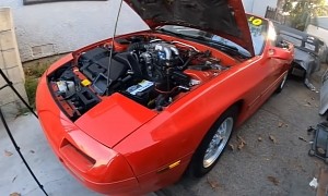 Man Installs Engine in RX-7 in Two Hours, Gets It Running, Lives to Tell the Tale