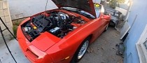 Man Installs Engine in RX-7 in Two Hours, Gets It Running, Lives to Tell the Tale