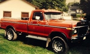 Man is Trying to Track Down 1979 Ford F-150 His Wife Was Born In