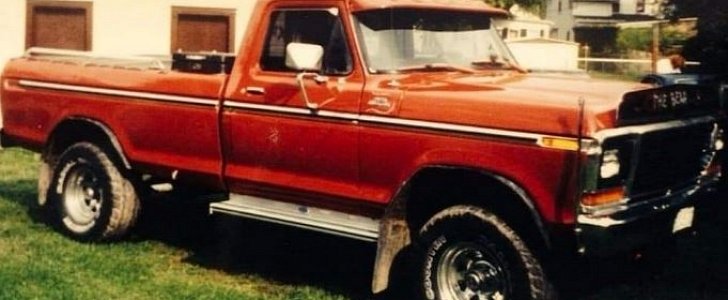 Man is looking for 1979 Ford F-150 truck his wife was born in almost 37 years ago