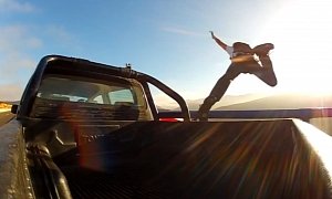 Man Jumps from Moving Car to End Arguing With His Girlfriend