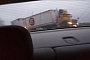 Man Keeps Filming a Semi Truck About to Crash into Him Like Nothing Happens