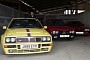 Man Owns Rare Collection of 80s and 90s Cars in Scattered Rustic Barns in Nottinghamshire