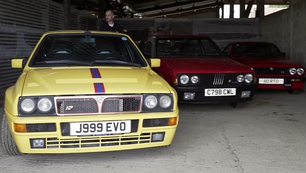 Private barn collection of 80s hot hatches in Nottinghamshire